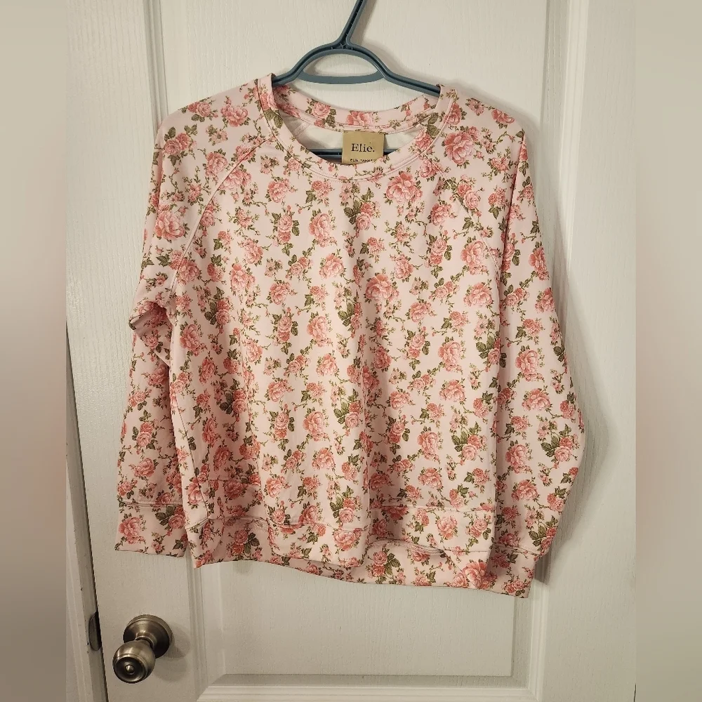 ELIE by Elie Tahari Sweater Size Medium - Picture 3 of 6